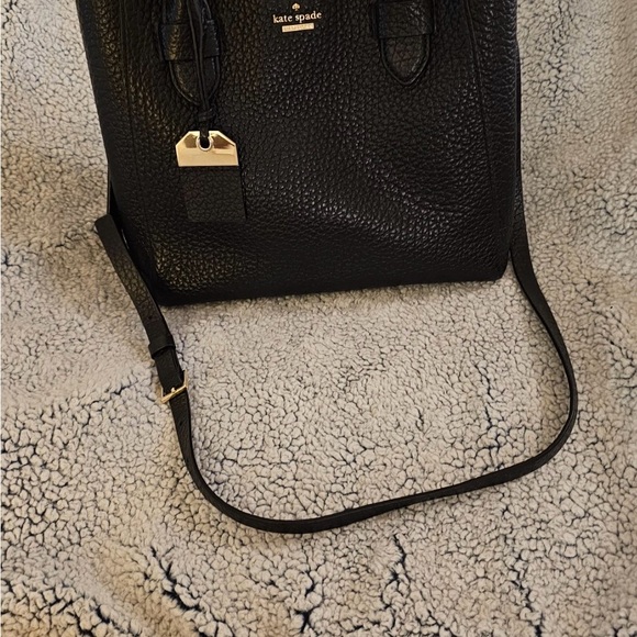 Authentic Kate Spade Carter Street Devlin two way bag. Preloved No dustbag - Picture 7 of 12
